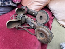 WW1 German Field Phone Handsets For Restoration Or Display