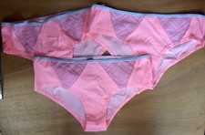 THREE  pairs La Senza size 10