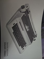 SILVER REED ELECTRIC PORTABLE