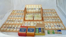Collection of Vintage Microscope Prepared Slides Flatters and Garnett Ltd