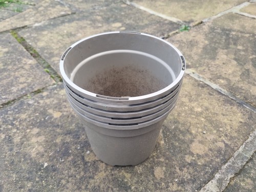 Plastic plant pots - pots, –