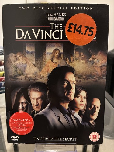 The vinci code dvd - the, da