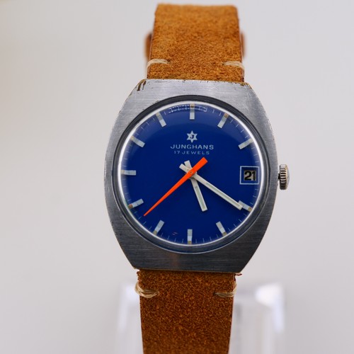 Junghans jewels blue dial - junghans, 17