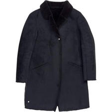 Gerard Darel Black Shearling