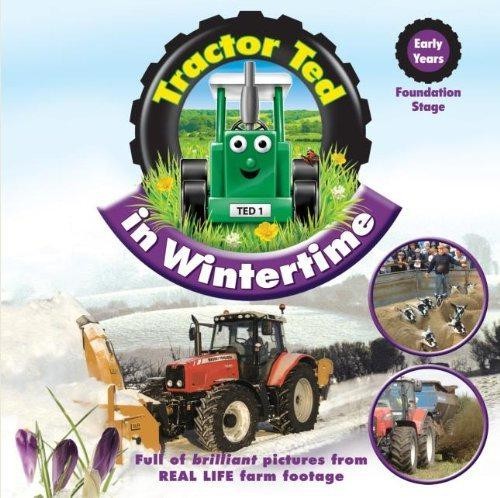 Tractor ted wintertime - tractor, in