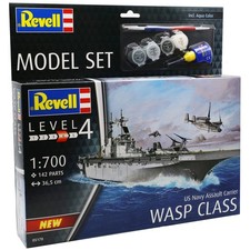 Revell 1/700 US Wasp Class