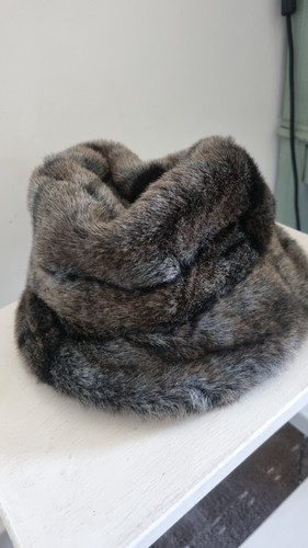 Debenhams fluffy hat