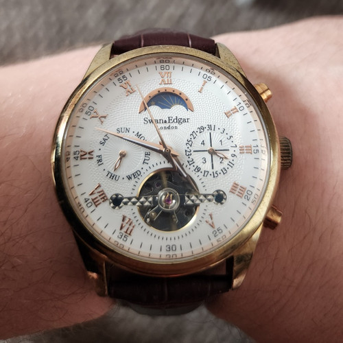Swan edgar seb0029 - edgar, automatic