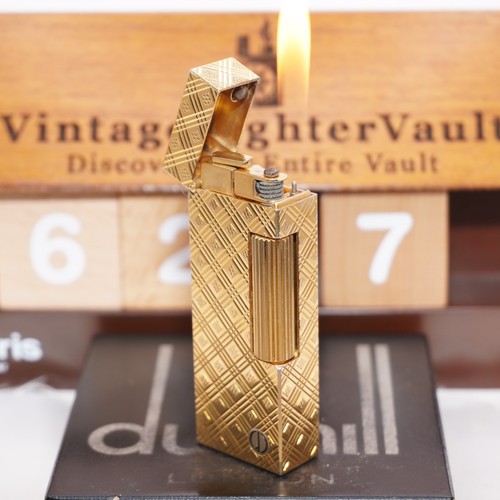 Dunhill lighter gold - dunhill,