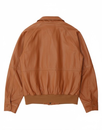 Vintage mens leather - mens, jacket