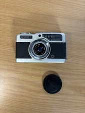 Canon Demi Half Frame Film Camera With 28mm f2.8 Lens