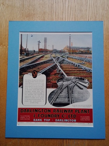 Darlington railway plant - darlington,