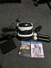 Playstation VR Headset Bundle
