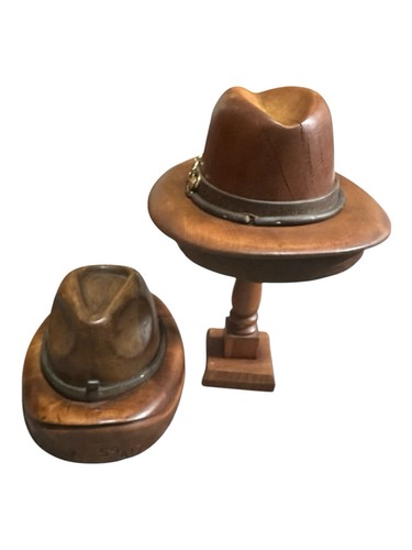 19th carved wood hat - 19th, models