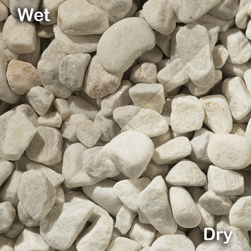 White landscaping decorative - white,