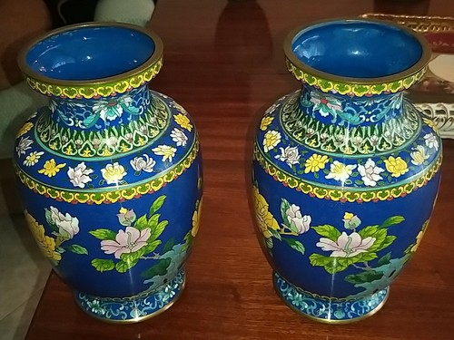 Pair chinese partoisonne - of,