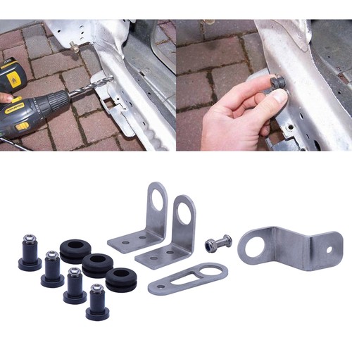 Radiator bracket kit - radiator, bolt-on