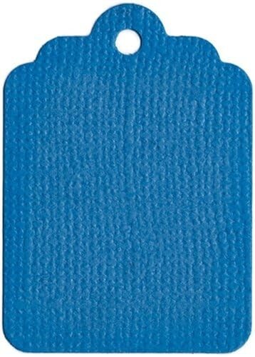 Quickutz scalloped gift tag - quickutz,