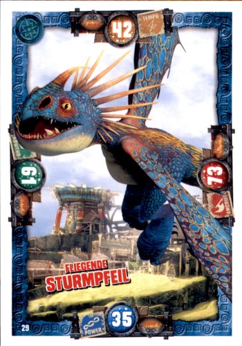 Flying storm arrow - 29,