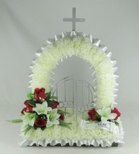 Artificial Silk Funeral Flower