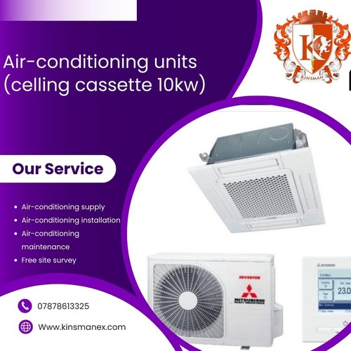 10kw celling cassette - , air