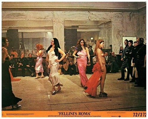 Fellini roma original - fellini's,