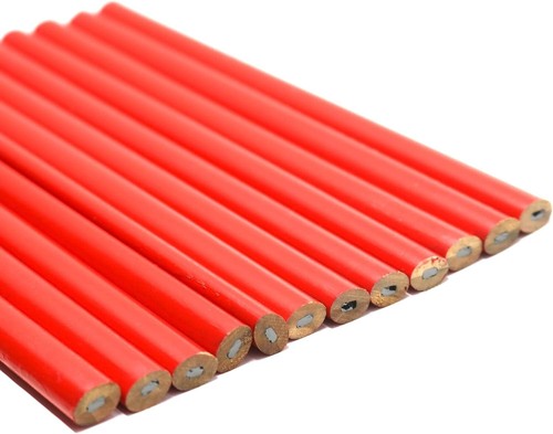 12pc carpenters pencils set - 12pc,