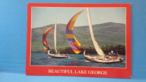 Lake george sailboats pc - lake,