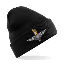Parachute Regiment Embroidered British Army Beanie Hat