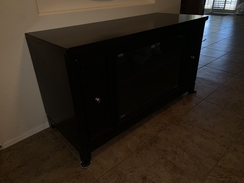 Stand base sable finish - tv,