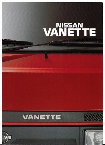Nissan vanette van 1993 - nissan,