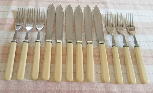 Set vintage firth staybrite - vintage,