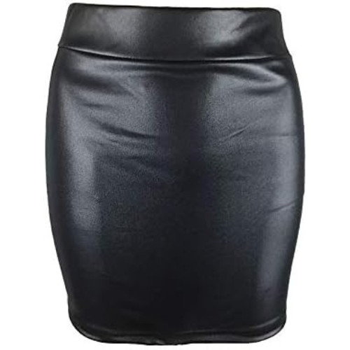 Womens sexy mini - pu,