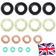 FOR PEUGEOT C3 CITROEN 207 307 1.6HDI FORD 1.6TDCI ORING FUEL INJECTOR SEAL KIT