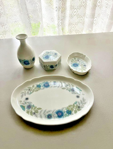 Vintage wedgwood clementine - wedgwood,