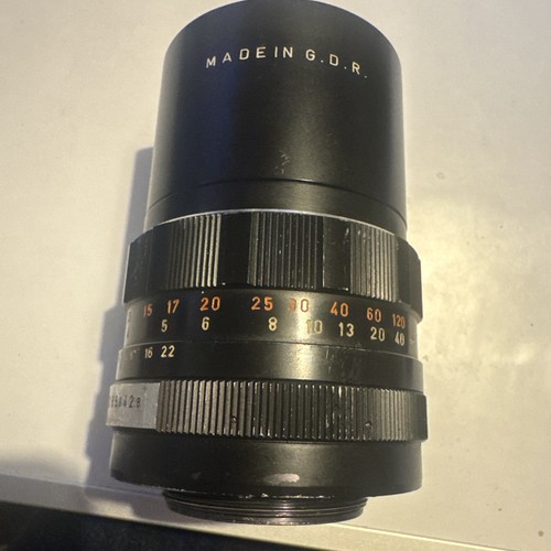 Pentacon electric 135 - 2.8, /