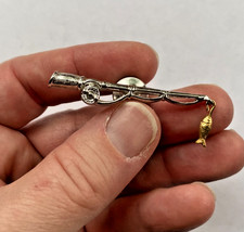 Avon Fishing Pole Rod Tie Tack