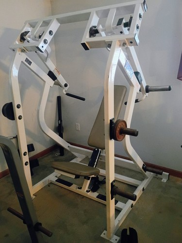 Hammer strength iso - hammer,