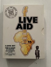 Live Aid 2004 DVD 4-Disc Box