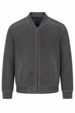 Nwt men suede bomber jacket - men's,
