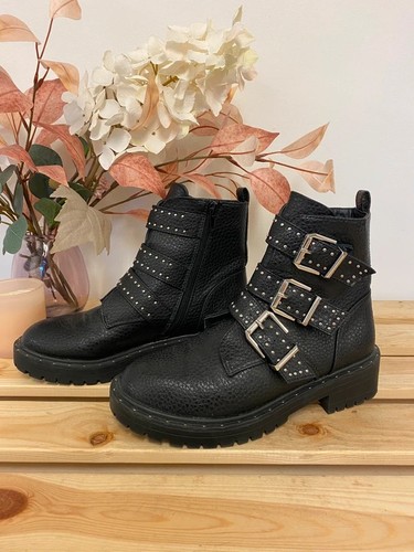 Women schuh studded black - women’s,