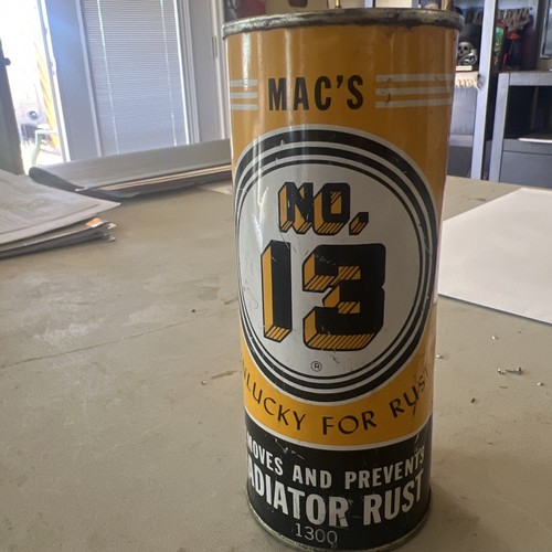 Vintage mac 13 radiator - no.,