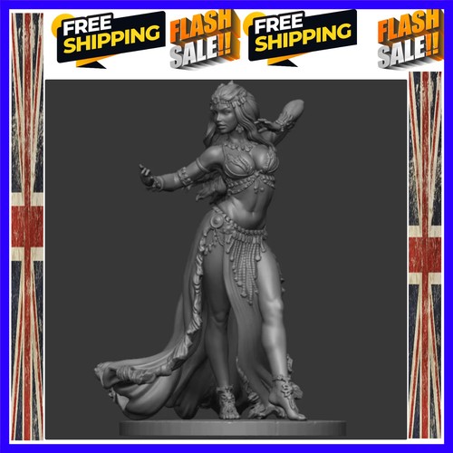 Dancing girl resin model - girl,,