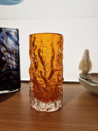 Whitefriars glass tangerine - whitefriars,