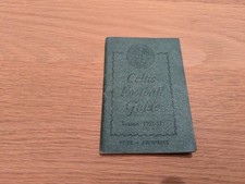 1952-53 Glasgow Celtic Football Guide