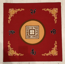 Mah Jong Mat - Card Poker
