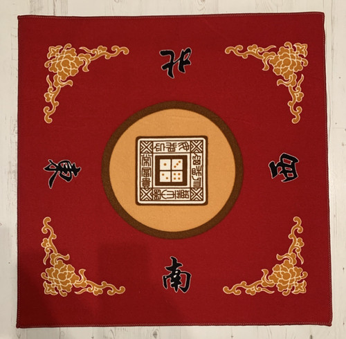 Mah jong mat - mah,