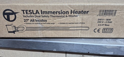 Tesla immersion heater - heater, 27"