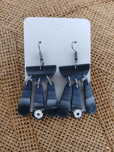New unique handmade earrings - handmade,