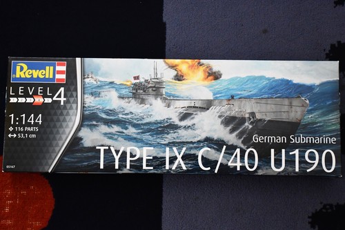 Revell 05167 144 german - 05167, 1/144